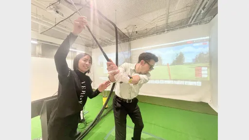 オールデイゴルフ半蔵門店