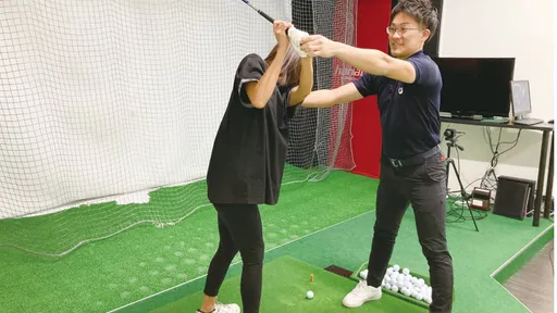 ゴルフパフォーマンス新宿四谷店