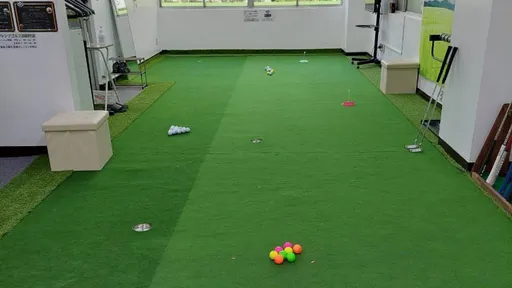 【パター特化型】ゴルフスクール ジャンプゴルフ浜松町店